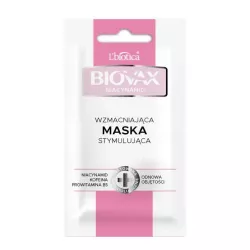 BIOVAX NIACYNAMID wzmacniająco-stymulująca maska 20 ml do włosów OCEANIC S.A.
