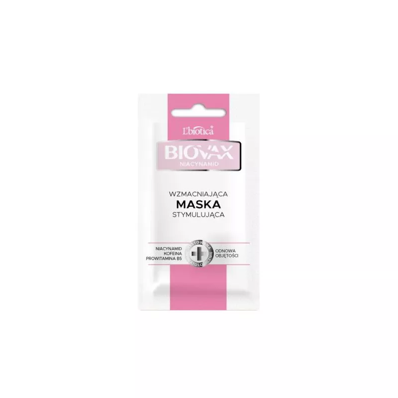 OCEANIC S.A. BIOVAX NIACYNAMID wzmacniająco-stymulująca maska 20 ml — Inhaltsstoffe i ocena