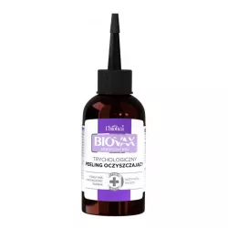 BIOVAX SEBOCONTROL trychologiczny Peeling 100 ml do włosów OCEANIC S.A.