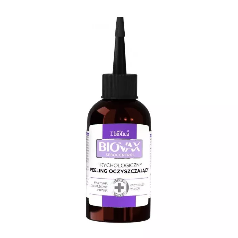 OCEANIC S.A. BIOVAX SEBOCONTROL trychologiczny Peeling 100 ml — Składniki i ocena