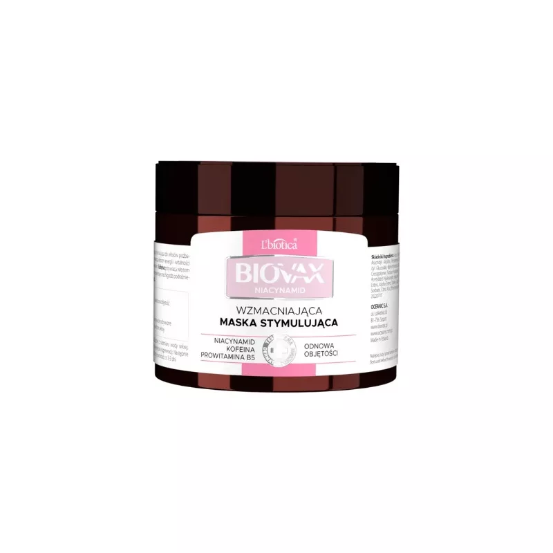 OCEANIC S.A. BIOVAX NIACYNAMID wzmacniająca maska 250 ml — Inhaltsstoffe i ocena