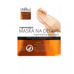 L'BIOTICA Maska na dłonie-rękawiczki 26 g na dłonie L'BIOTICA