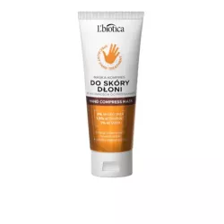 L'BIOTICA Maska-kompres na dłonie 75 ml do włosów L'BIOTICA
