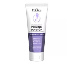 L'BIOTICA Gruboziarnisty peeling do stóp 75 ml (data ważności 30.04.2025 ) do stóp OCEANIC S.A.
