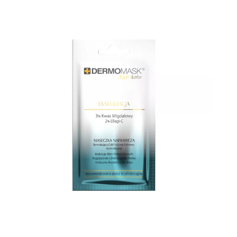 OCEANIC S.A. DERMOMASK Night activ EKSFOLIACJA 12 ml — Inhaltsstoffe i ocena