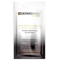 DERMOMASK Night activ WYPEŁNIENIE ZMARSZCZEK 12 ml do twarzy OCEANIC S.A.