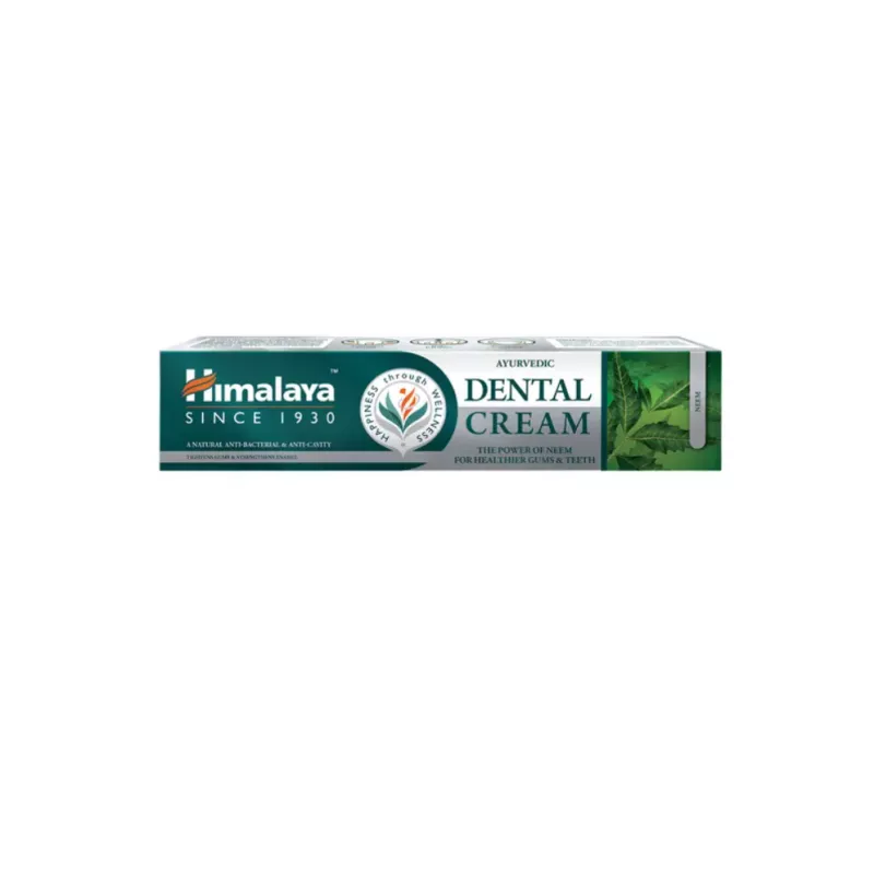 HIMALAYA HIMALAYA AYURVEDIC DENTAL pasta do zębów  100 g — Składniki i ocena