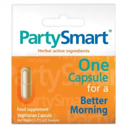 HIMALAYA PARTY SMART kapsułka dla wegtarian x 1 kapsułka preparaty na kaca L'BIOTICA