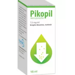 Pikopil krople doustne 7,5mg/ml 15 ml preparaty na zaparcia VITAL PHARMA GMBH