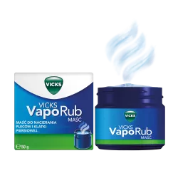 Vicks vaporub maść x 50 g leki na kaszel WICK PHARMA ZWEIGNIEDERLASSUNG DER PROCTER & GAMBLE GMBH