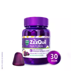 Zzzquil Natura x 30 żelek Spokój i Sen PROCTER & GAMBLE HEALTH POLAND SPÓŁKA Z O.O.