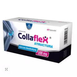 Collaflex Structura 60 kapsułek (data ważności 30.06.2025 ) stawy OLEOFARM SP. Z O.O.