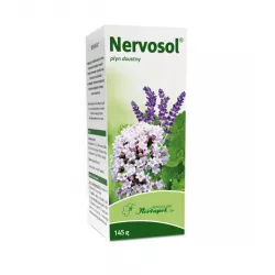 Nervosol płyn doustny x 145 g Zioła na uspokojenie WROCŁAWSKIE ZAKŁADY ZIELARSKIE "HERBAPOL" S.A.