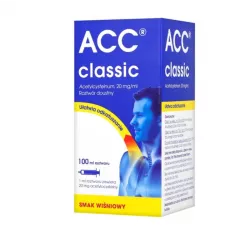 Acc classic 20mg/ml x 100 ml leki na kaszel SANDOZ GMBH