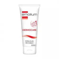 Emolium Dermocare Emulsja do ciała x 200 ml do ciała PERRIGO POLAND SP. Z O.O.