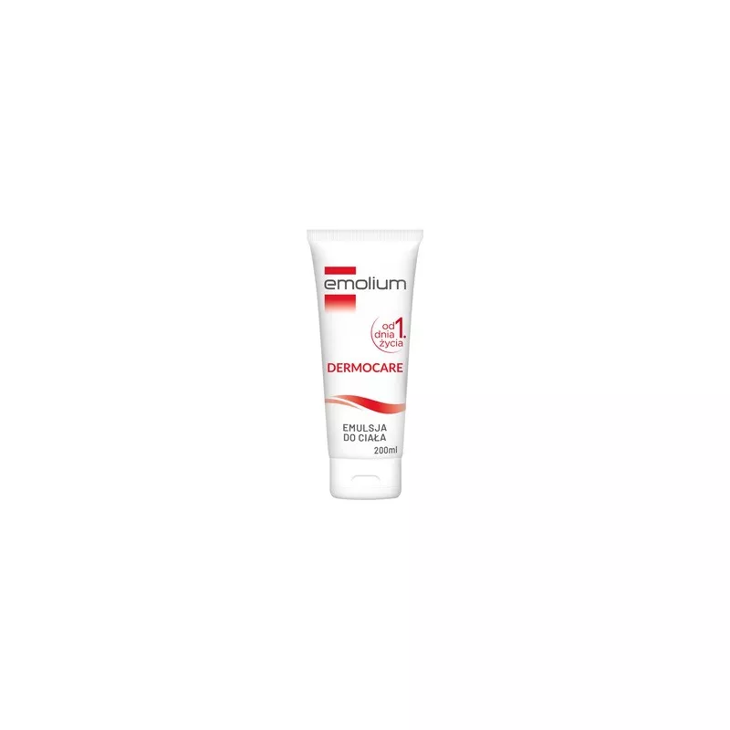 PERRIGO POLAND SP. Z O.O. Emolium Dermocare Emulsja do ciała x 200 ml — Składniki i ocena