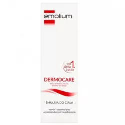 Emolium Dermocare emulsja do ciała 400 ml kosmetyki na AZS PERRIGO POLAND SP. Z O.O.