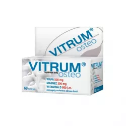 Vitrum osteo tbl-p x 60 tabletek witamina D TAKEDA PHARMA SP. Z O.O.