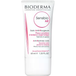 Bioderma Sensibio AR Krem aktywny 40 ml pod oczy rzęsy brwi Bioderma