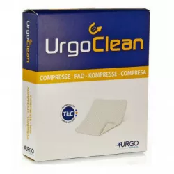 Urgoclean opatrunek 15 cm x 20 cm x 1 sztuka materiały opatrunkowe LABORATORIA POLFA ŁÓDŹ SP. Z O.O.