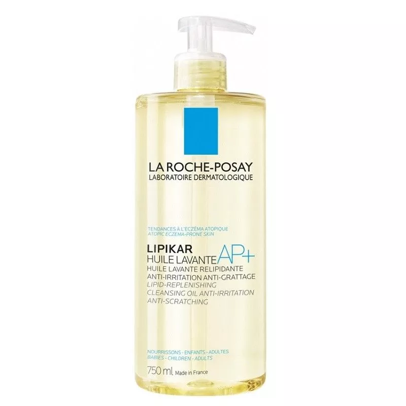 LA ROCHE POSAY La Roche-Posay LIPIKAR olejek do mycia x 750 ml — Składniki i ocena