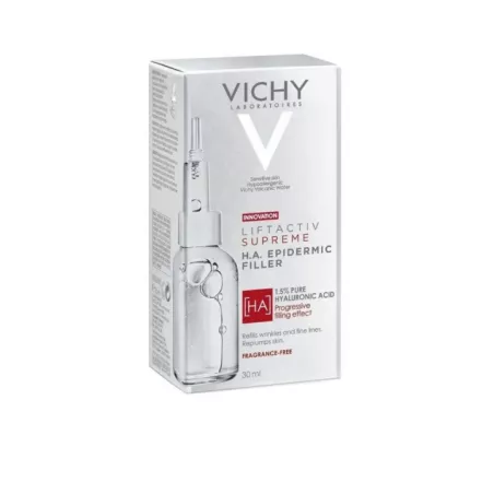 Vichy Liftactiv Supreme serum przeciw starzeniu się skóry z kwasem hialuronowym x 30 ml rzadka sprzedaż L'OREAL POLSKA