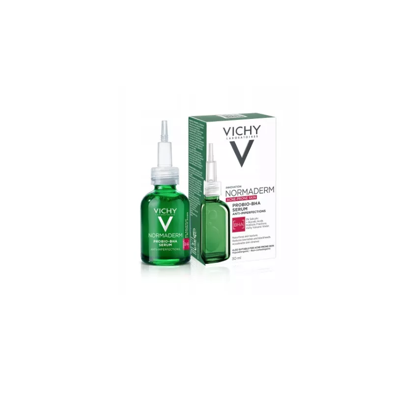 L'OREAL POLSKA VICHY NORMADERM SERUM przeciw trądzikowe x 30 ml — Inhaltsstoffe i ocena