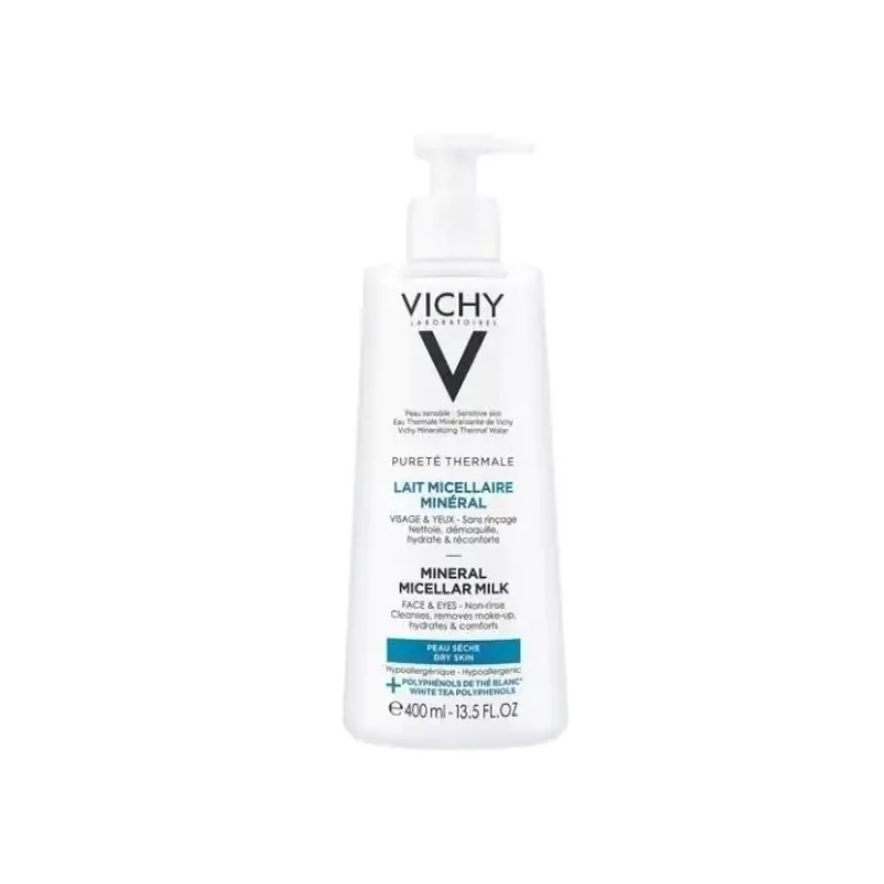 L'OREAL POLSKA VICHY PURETE THERM mleczko do skóry suchej x 400 ml — Inhaltsstoffe i ocena