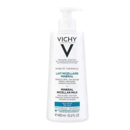 VICHY PURETE THERM mleczko do skóry suchej x 400 ml do twarzy L'OREAL POLSKA