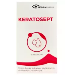 Keratosept krople do oczu x 10 ml krople do oczu PHARM SUPPLY SP. Z O.O.