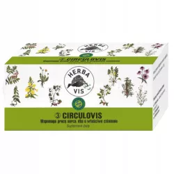 Herbata CIRCULOVIS 2 g x 25 saszetek herbatki Lune Tea, Yogi Tea, Ziolove AGNIESZKA SENDERSKA-SZTAND WILD BUNCH