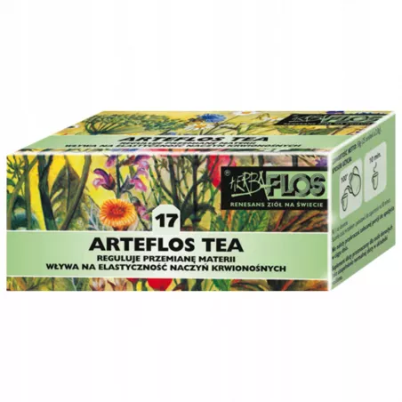 Herbata ARTEFLOS zioła do zaparzania x 20 szaszetek ( data ważności 01.07.2024 r. ) herbatki Lune Tea, Yogi Tea, Ziolove AGNI...