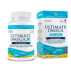 Nordic Naturals Ultimate Omega Junior 680 mg  90 kapsułek