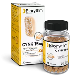 Biorythm Cynk 15 mg  30 kapsułek