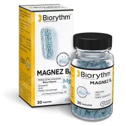 Biorythm MAGNEZ B6 x 30 kapsułek magnez STADA ARZNEIMITTEL AG