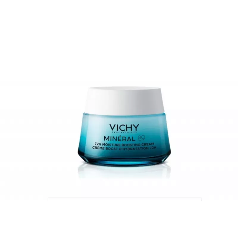 VICHY VICHY MINERAL 89 LIGHT Cream x 50 ml — Składniki i ocena