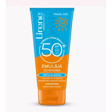 LIRENE SUN Emulsja SPF 50 x 90 ml preparaty z filtrem UV LIRENE LIRENE SUN Emulsja SPF 50 x 90 ml preparaty z filtrem UV LIRENE