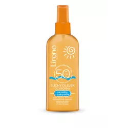 LIRENE SUN Suchy Olejek SPF50 x 150 ml preparaty z filtrem UV LIRENE