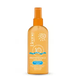 LIRENE SUN Przyspieszacz opalania SPF10 x 150 ml do ciała LIRENE