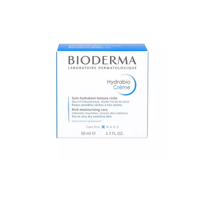 Bioderma Bioderma  Hydrabio Creme Krem nawilżający 50 ml — Składniki i ocena