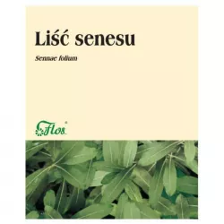 Senes liść x 50 g preparaty na zaparcia FLOS ZAKŁ.KONF.ZIÓŁ ELŻBIETA I JAN GŁĄB SP.JAWNA