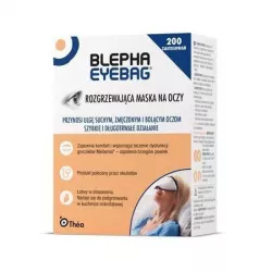 Blepha Eyebag Rozgrzewająca maska na oczy x 1 opakowanie Kompresy LABORATOIRES THEA