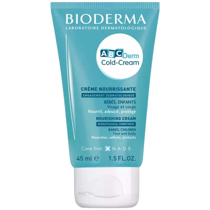 Bioderma BIODERMA ABC DERM COLDCREAM x 45 ml — Inhaltsstoffe i ocena