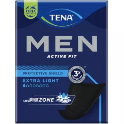 TENA MEN Extra Light wkładki higieniczne x 14 sztuk pieluchomajtki dla dorosłych SCA HYGIENE PRODUCTS SP. Z O.O.