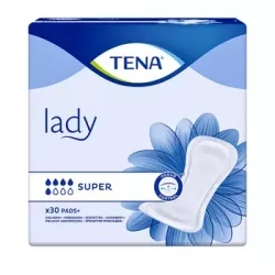 Tena Lady Super New x 30 sztuk podpaski tampony kubki menstr. SCA HYGIENE PRODUCTS SP. Z O.O.