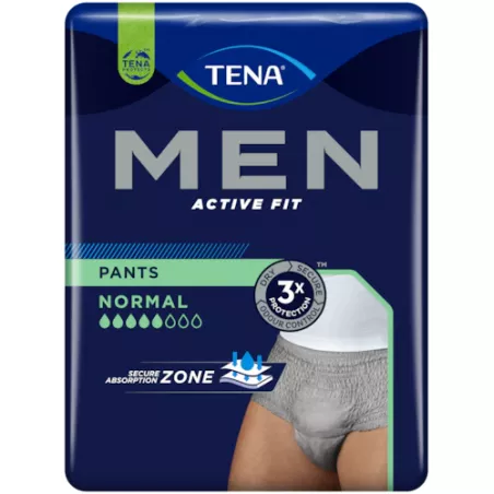 TENA MEN Pants Normal S/M x 8 sztuk pieluchomajtki dla dorosłych ESSITY POLAND SP. Z O.O.
