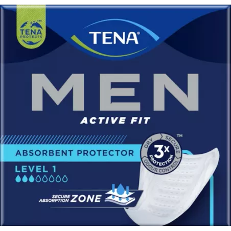 TENA MEN Active Fit Level 1 x 24 sztuki pieluchomajtki dla dorosłych ESSITY POLAND SP. Z O.O.