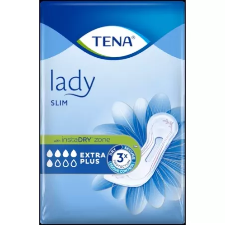 TENA LADY Slim Extra Plus x 16 sztuk podpaski tampony kubki menstr. ESSITY POLAND SP. Z O.O.