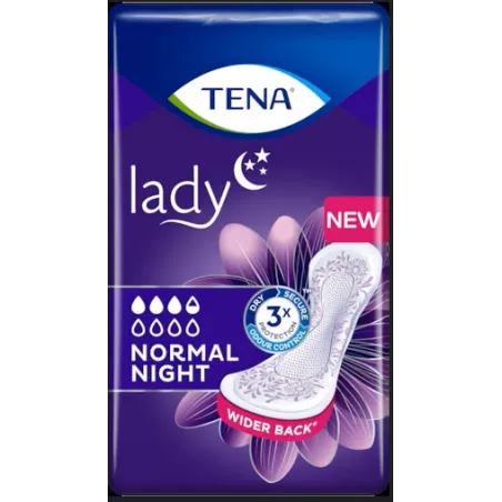 TENA Lady Normal Night x 10 sztuk pieluchomajtki dla dorosłych ESSITY POLAND SP. Z O.O.