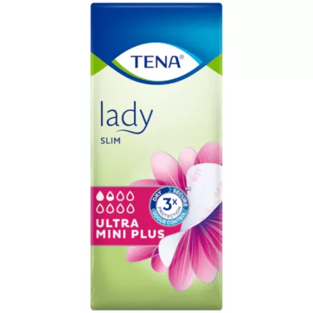 TENA LADY Slim Ultra Mini Plus x 24 sztuk podpaski tampony kubki menstr. ESSITY POLAND SP. Z O.O.